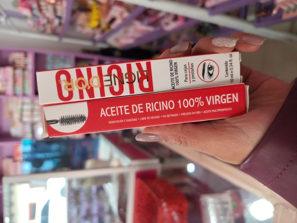 Aceite de recino