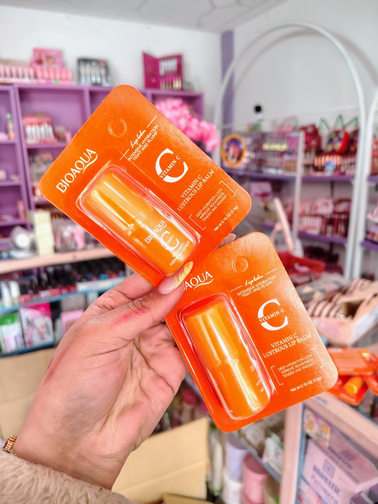 Bálsamo de vitamina c
