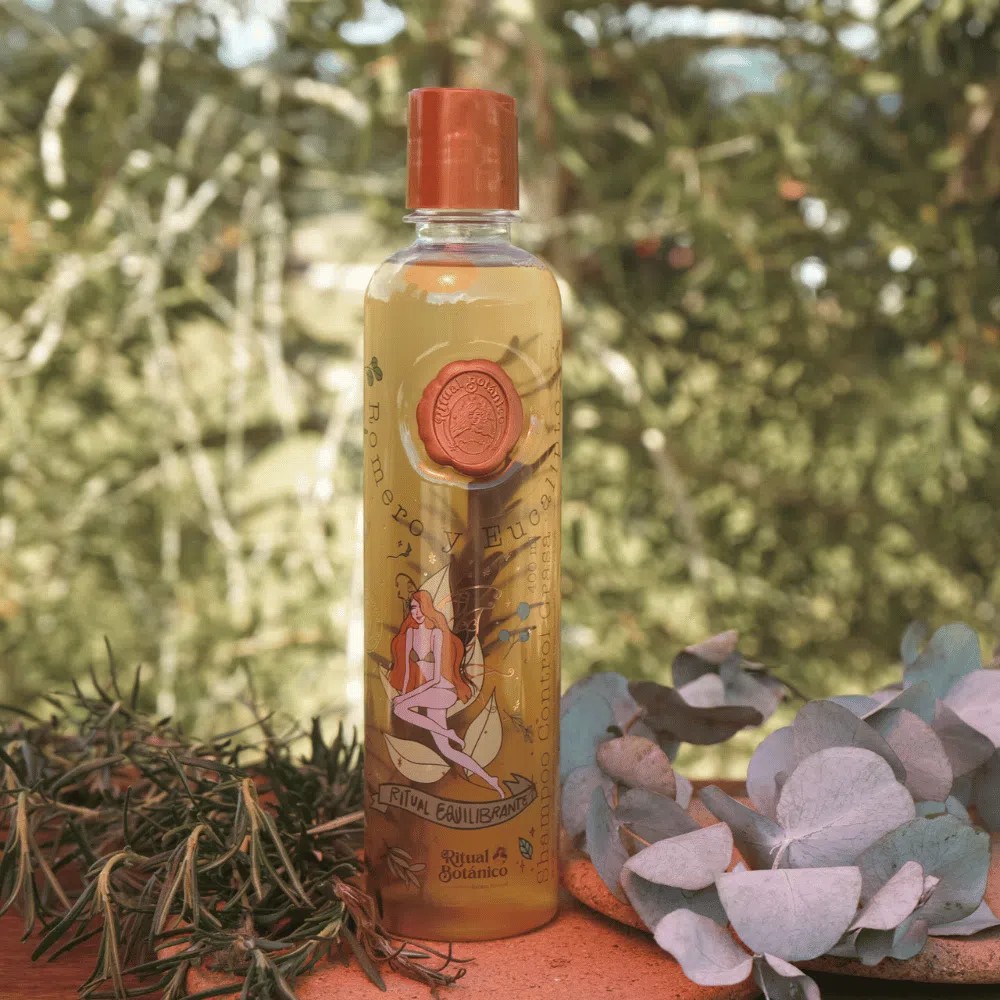Shampoo romero origen botanico