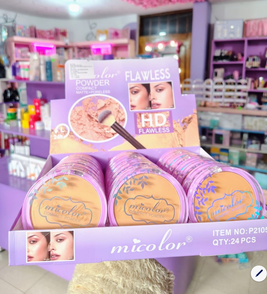 Polvo compacto micolor