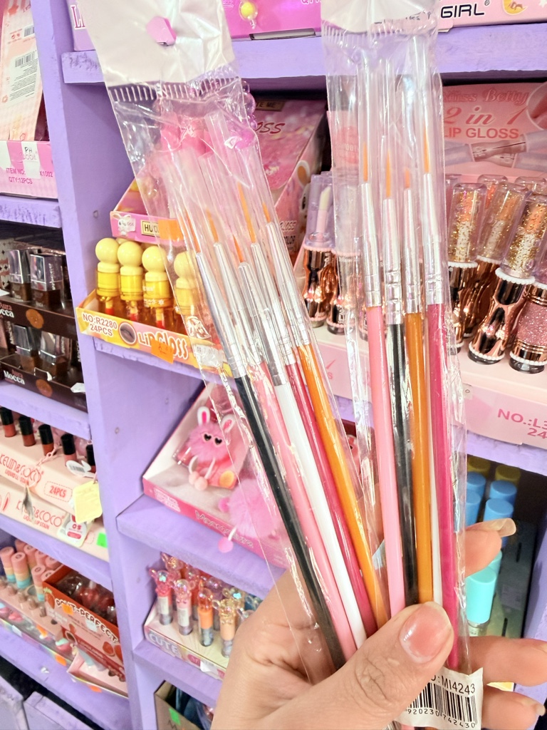 Set pincel uñas