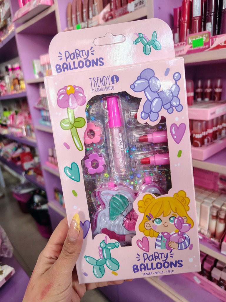 Kit de maquillaje niña trendy