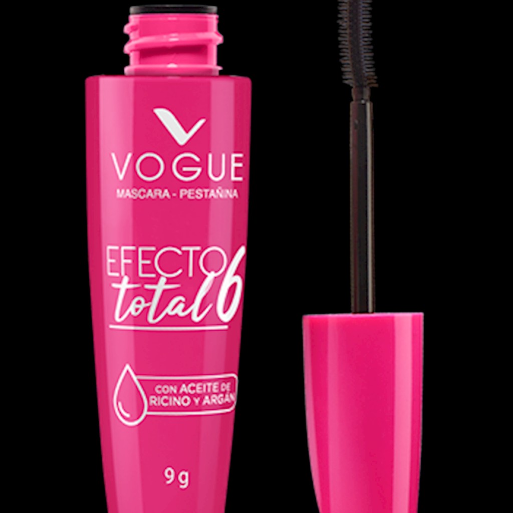 Pestañina vogue efecto total