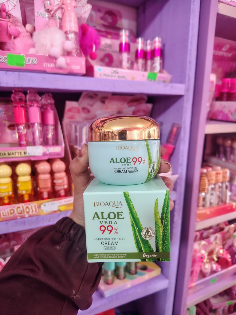 crema de aloe vera