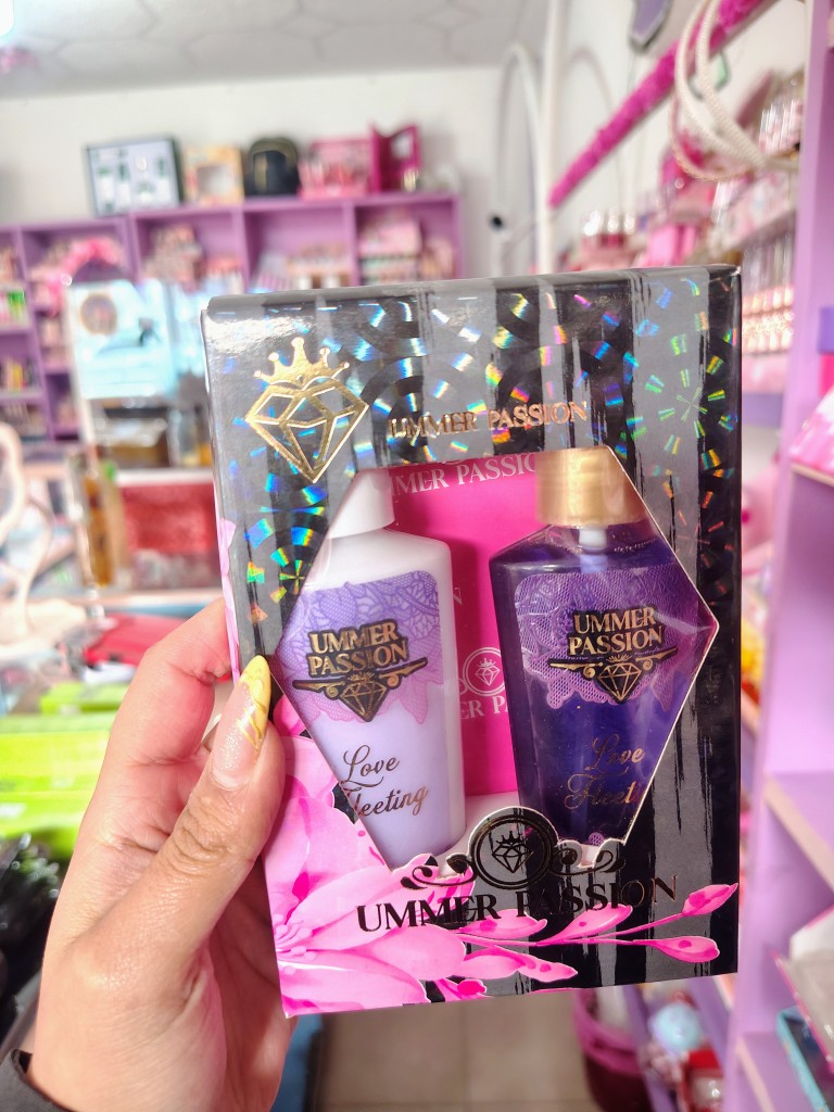 kit crema y colonia ummer