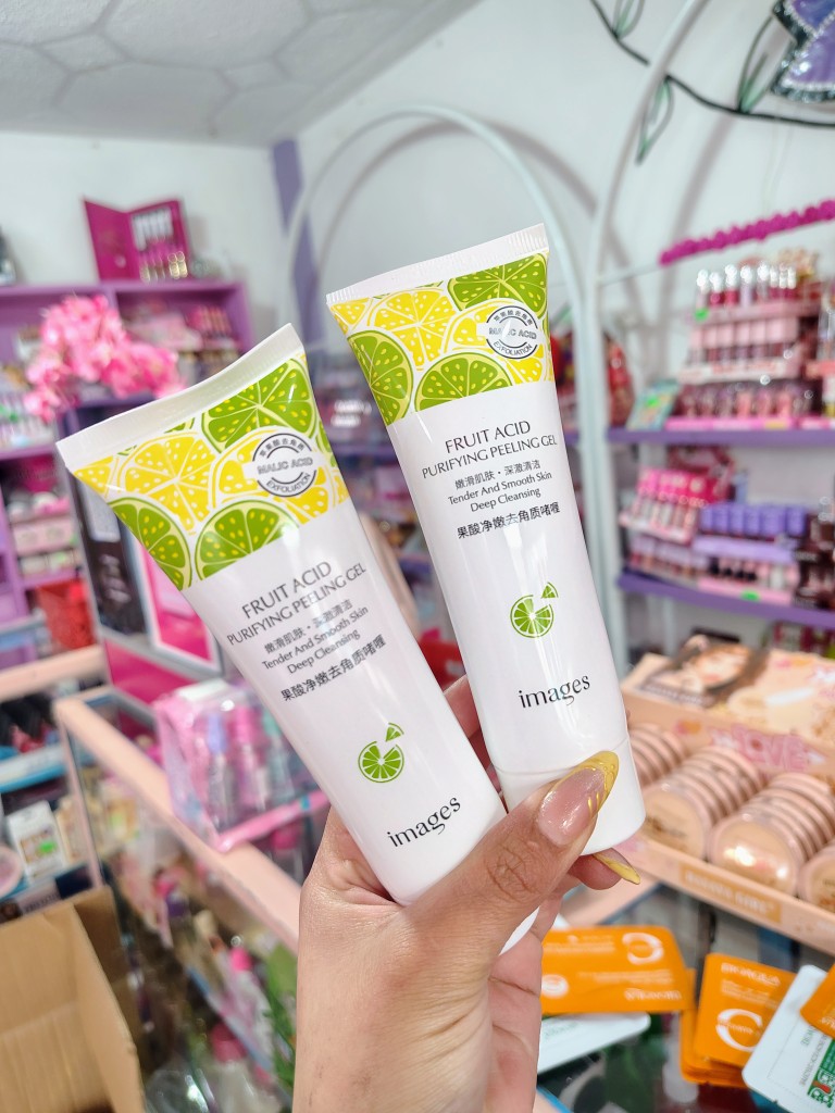 Gel peeling de  ácido glicólico