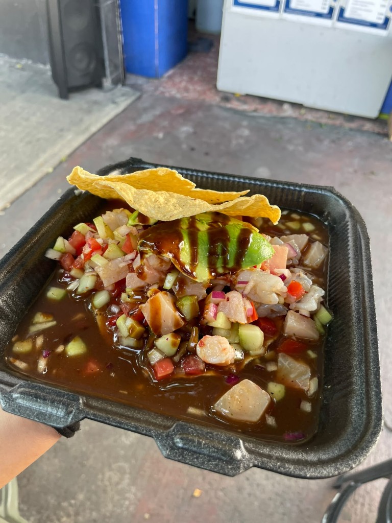Ceviche de pescado