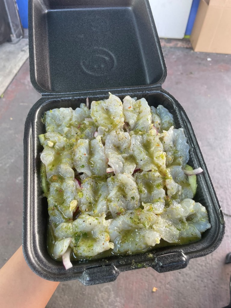 Aguachile verde