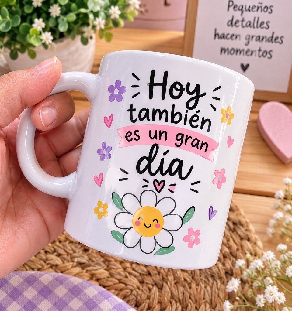 Taza nacional sublimada