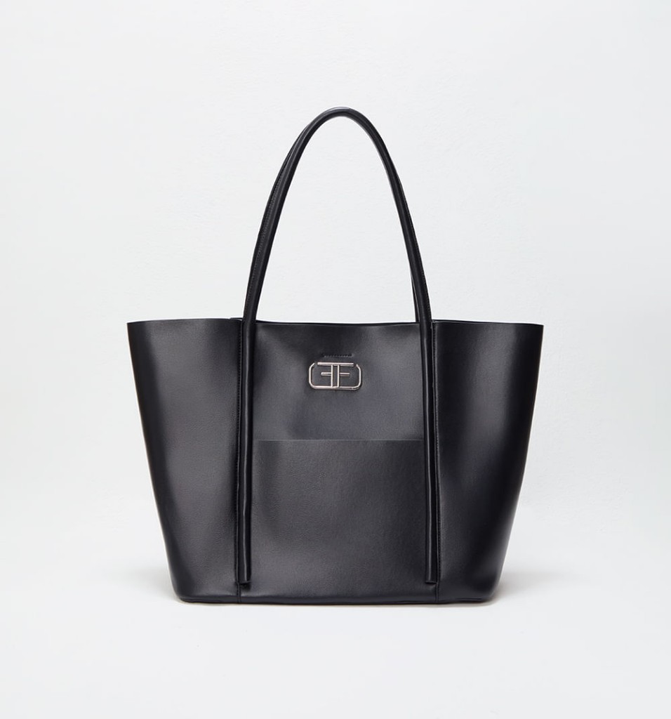 Tote negra Tommy Hilfiger