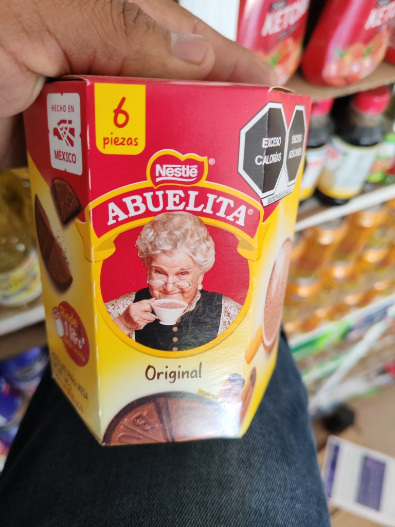 Chocolate abuelita Cajita