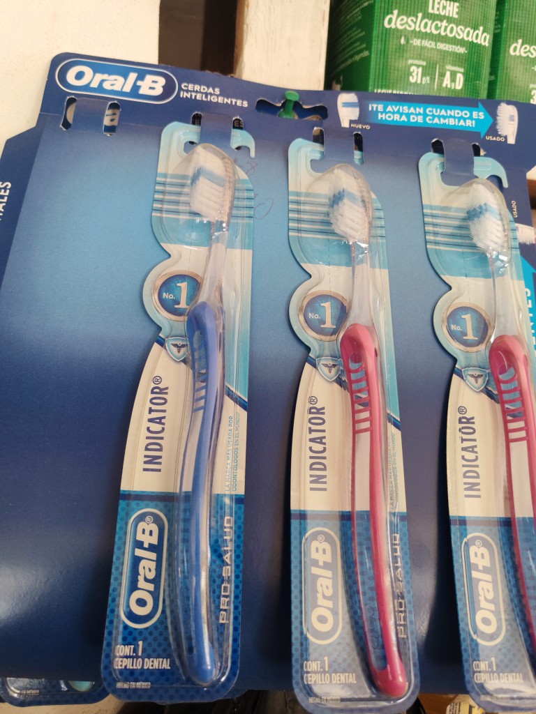 Cepillo Oral B fino