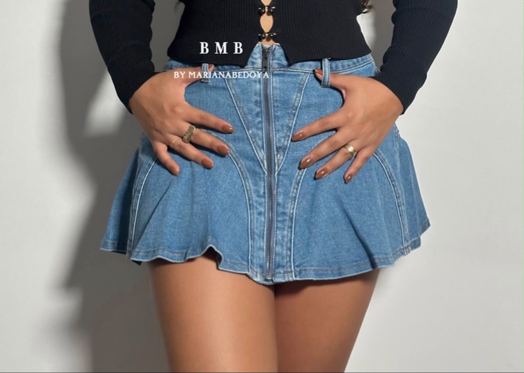 Falda talla M