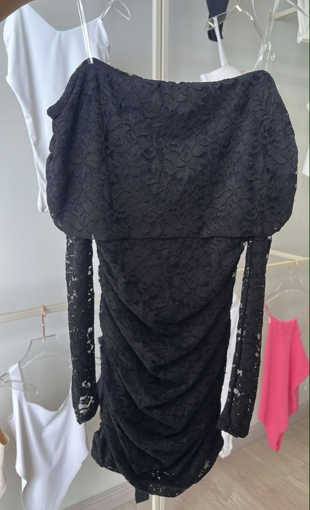 Vestido negro talla M