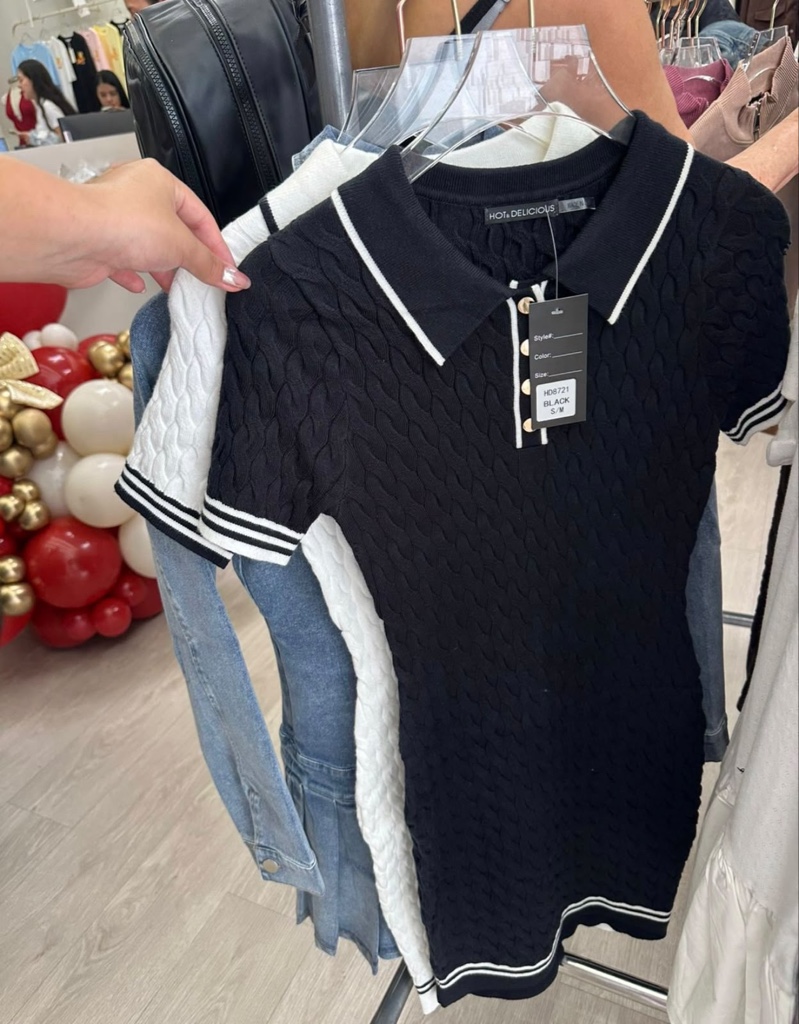 Vestido blanco talla SM
