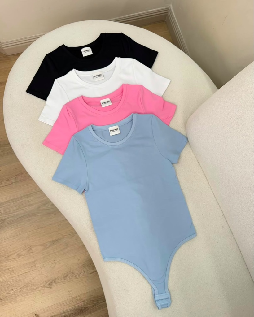 Body básico blanco talla única