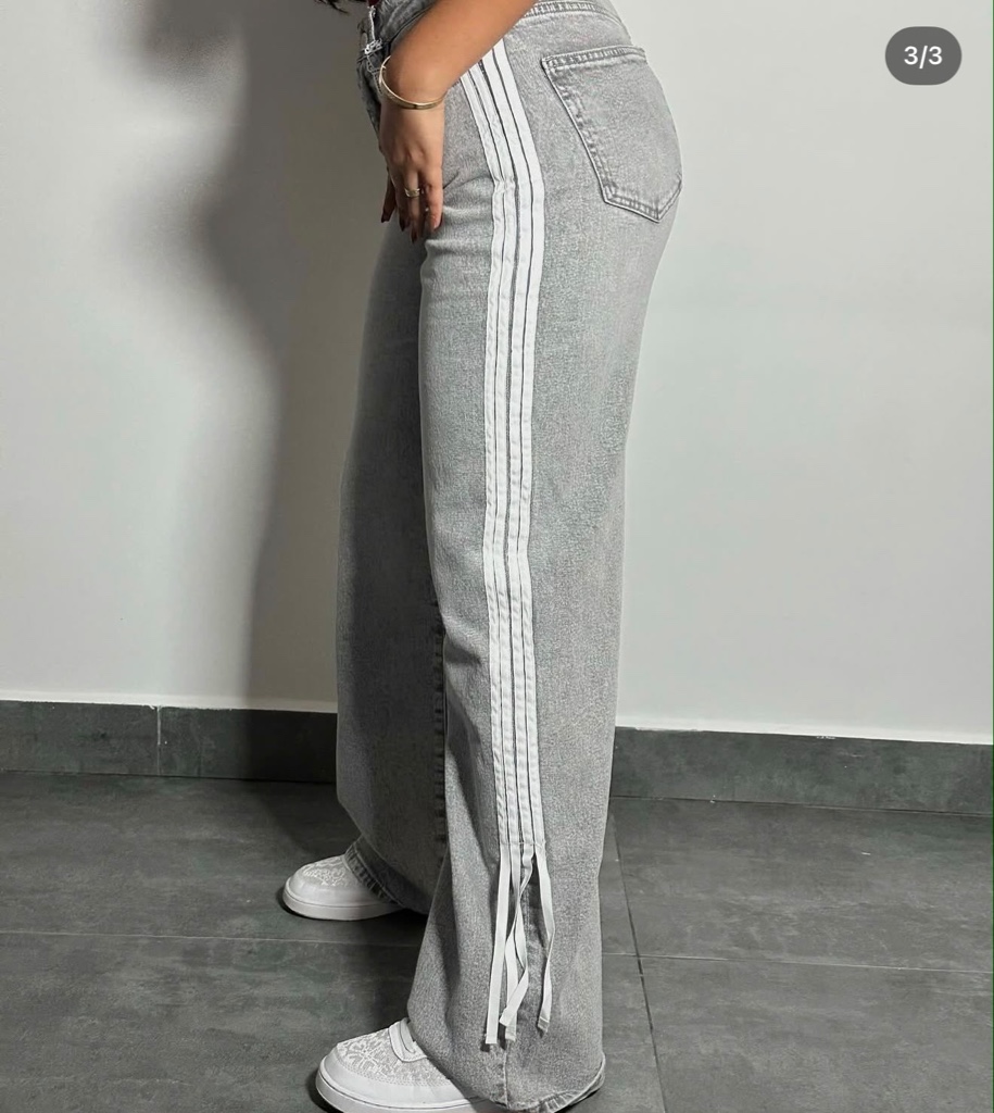Jean gris M L
