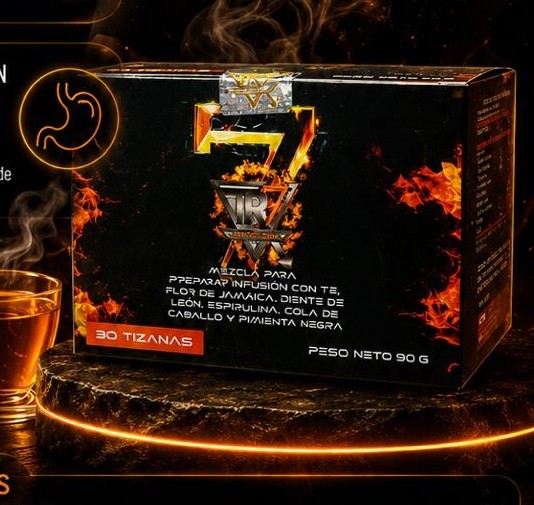 TR7 Té 30 tizanas 90 g