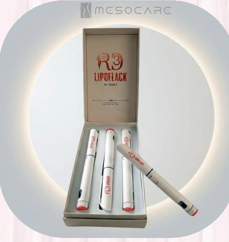 Péptidos RC3 Lipoflack con extractos naturales 3 plumas x 3mL