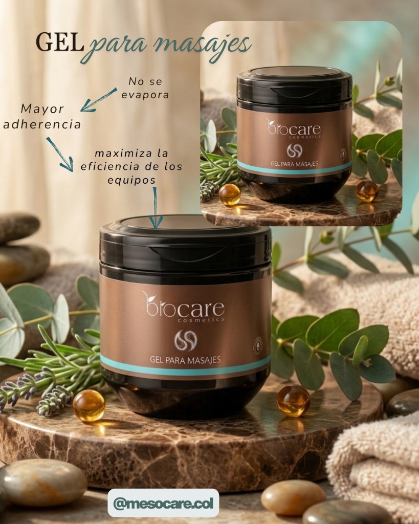 Biocare Gel para masajes 500 g
