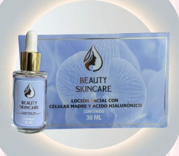 Cherie Loción facial con células madre y ácido hialurónico 30 mL