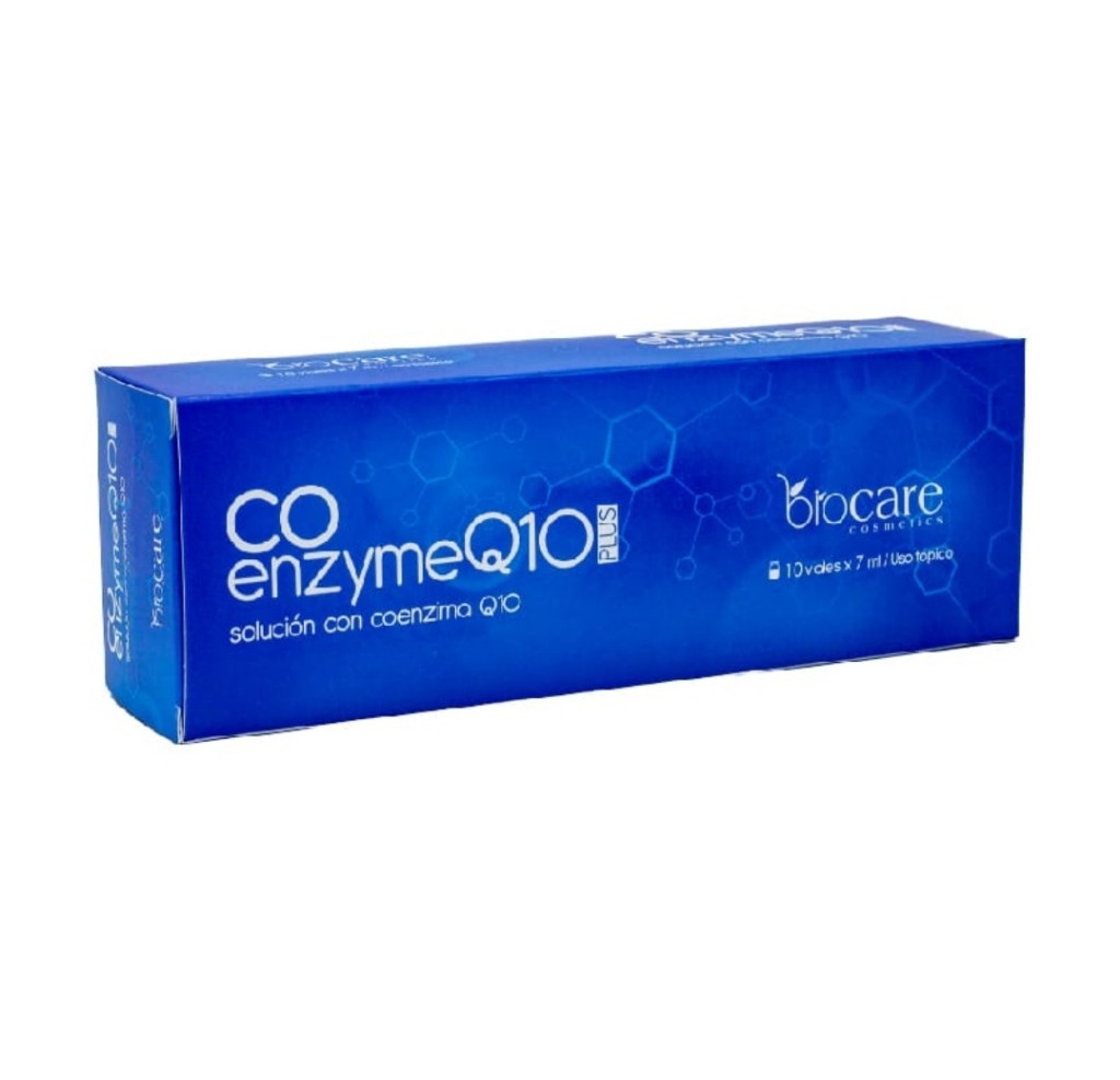 Biocare Co enzyme Q10 10 viales x 7 mL