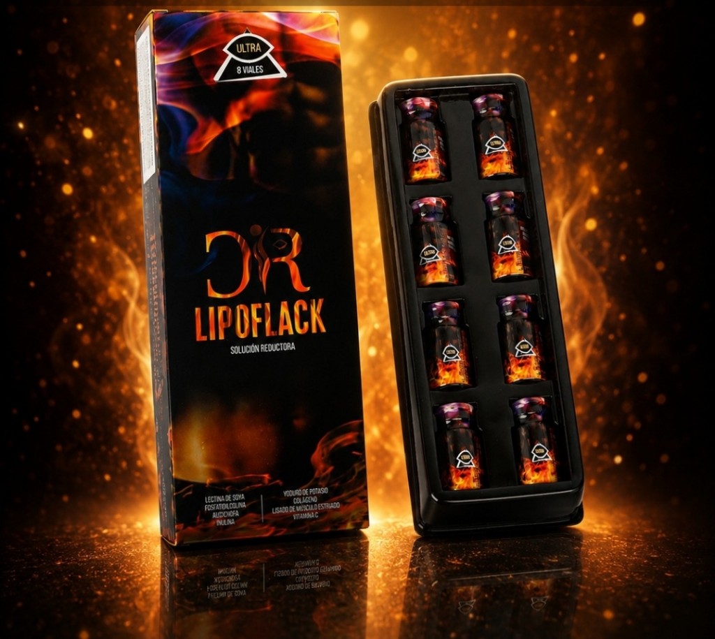Lipoflack Ultra 8 viales x 10 mL