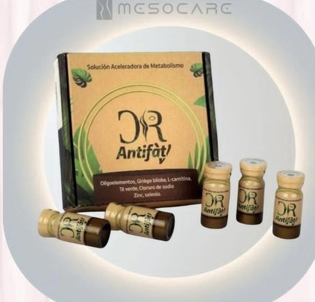 Antifat 5 viales x 10 mL