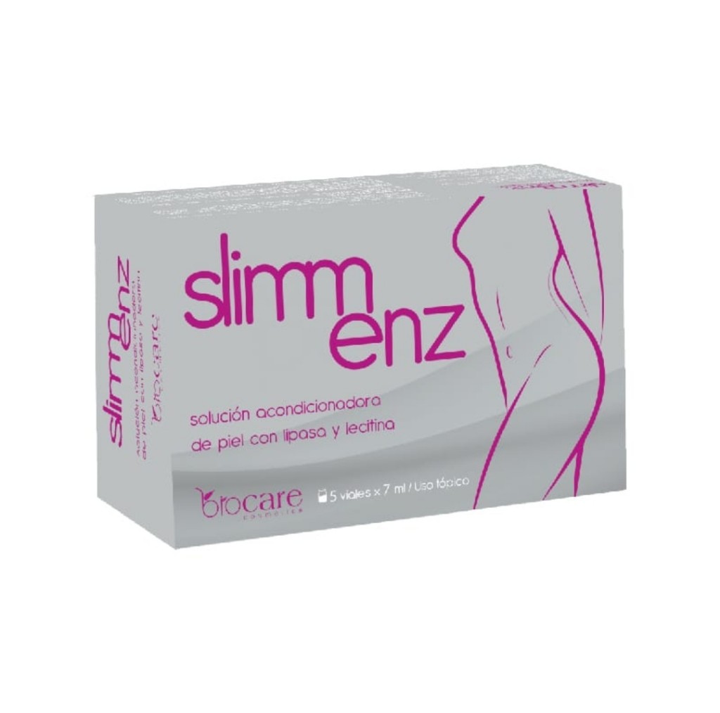 Biocare SLIM ENZ 5 viales x 7 mL