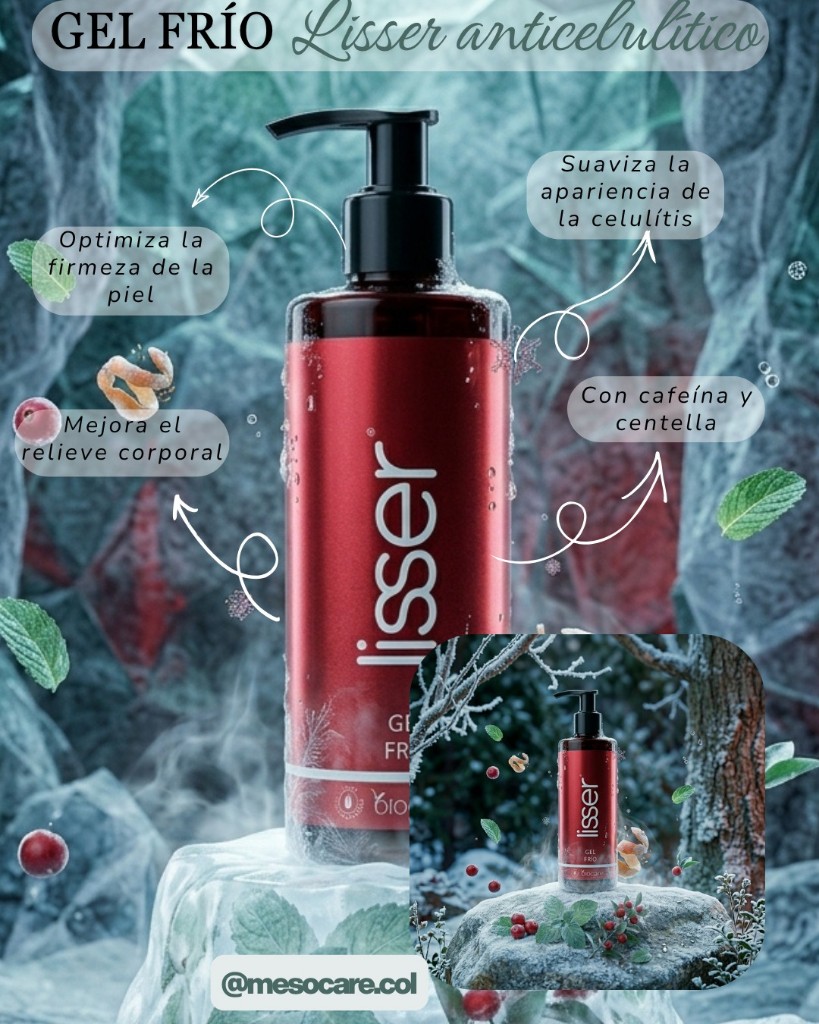 Biocare Lisser-Gel frío 200g