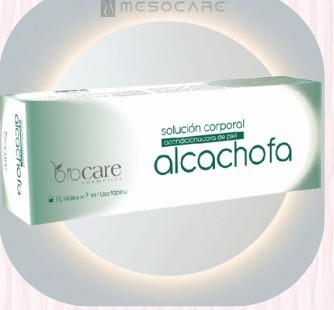 Biocare Solución con alcachofa 10 viales x 7 mL