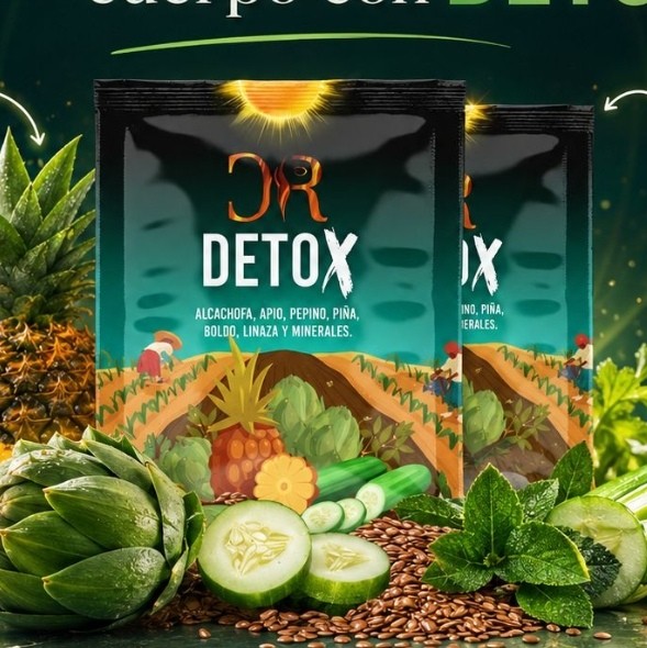 Detox 12 sobres x 15 g