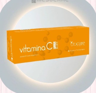 Biocare Solución con Vitamina C