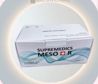 Suprem Enzyme meso+R (enzimas) 5 x 10 mL
