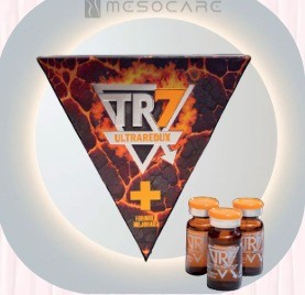 TR7 Solución Liporeductora TR7 ULTRAREDUX 10 viales x 10 mL
