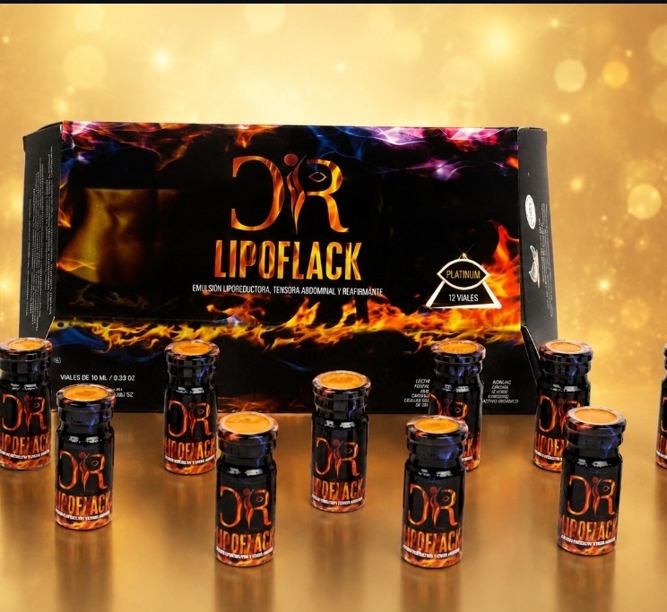 Lipoflack Platinum 12 viales x 10 mL