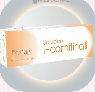 Biocare Solución con L-Carnitina 10 viales x 7 mL
