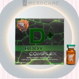 TR7 Solución Drenadora D+Body Complex 7 viales x 10 mL