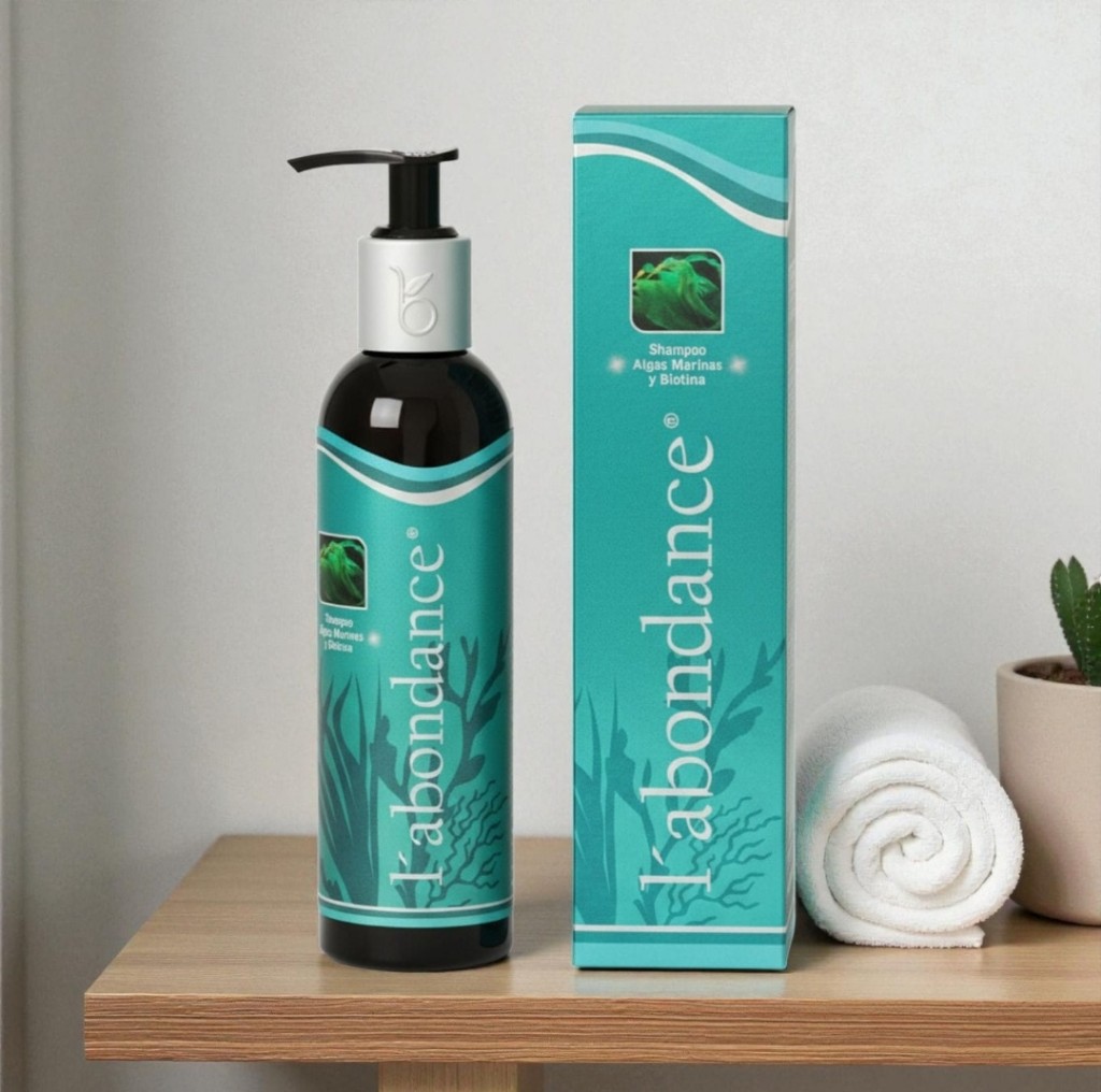 Biocare Shampoo de algas y Biotina 250 g