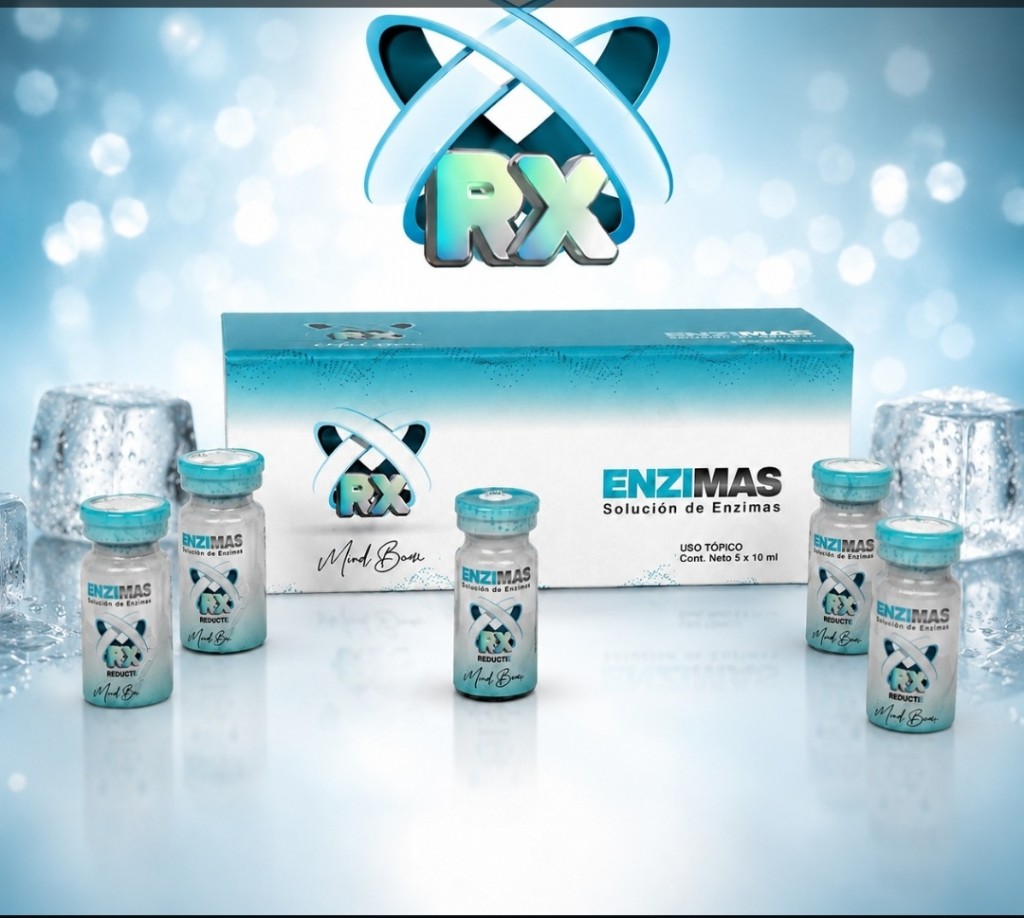 Enzimas RX  5 viales x 10 mL