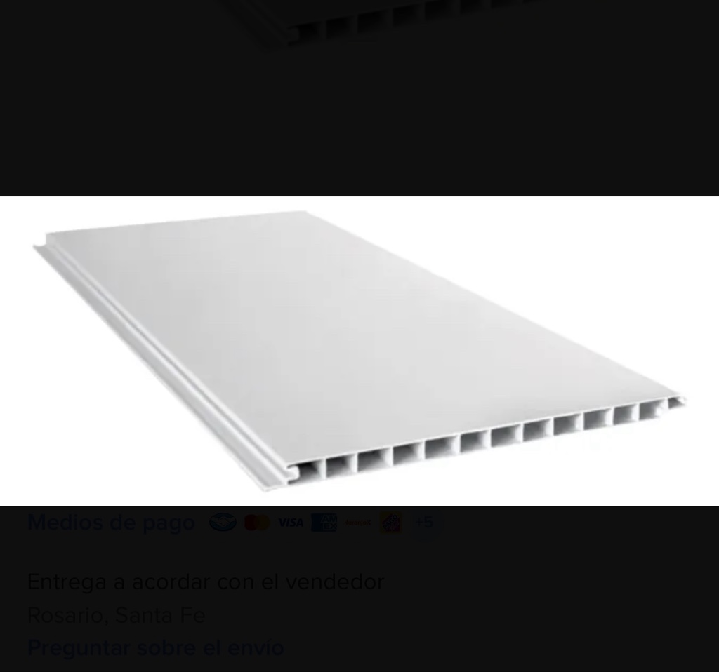 Tabla 5m liso 10mm