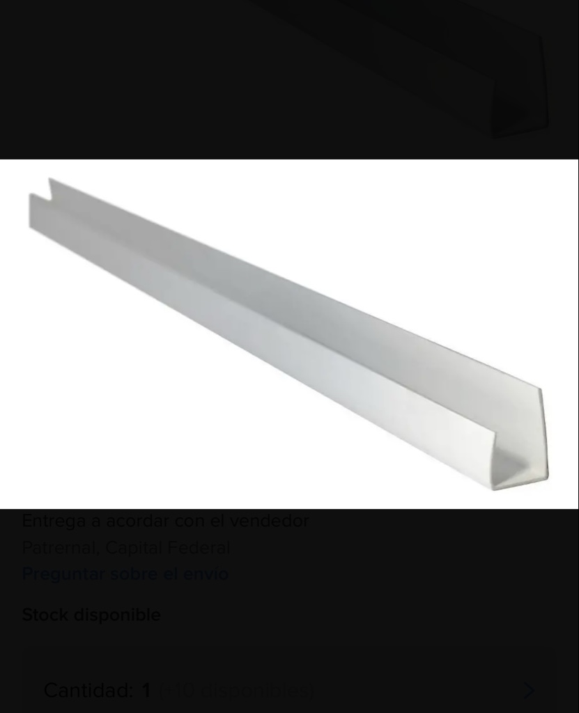 Perfil j blanco