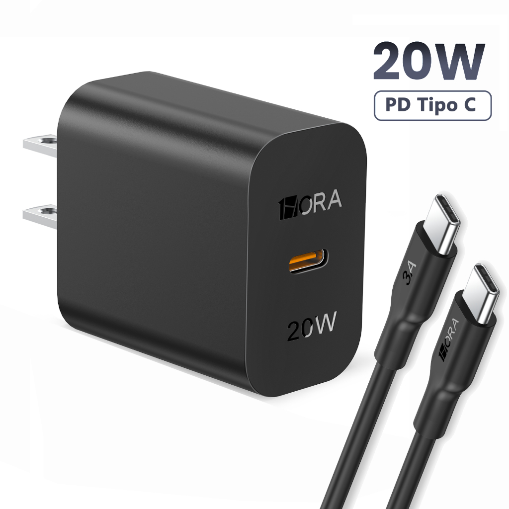 Cargador 1Hora 20W gar153 C-C