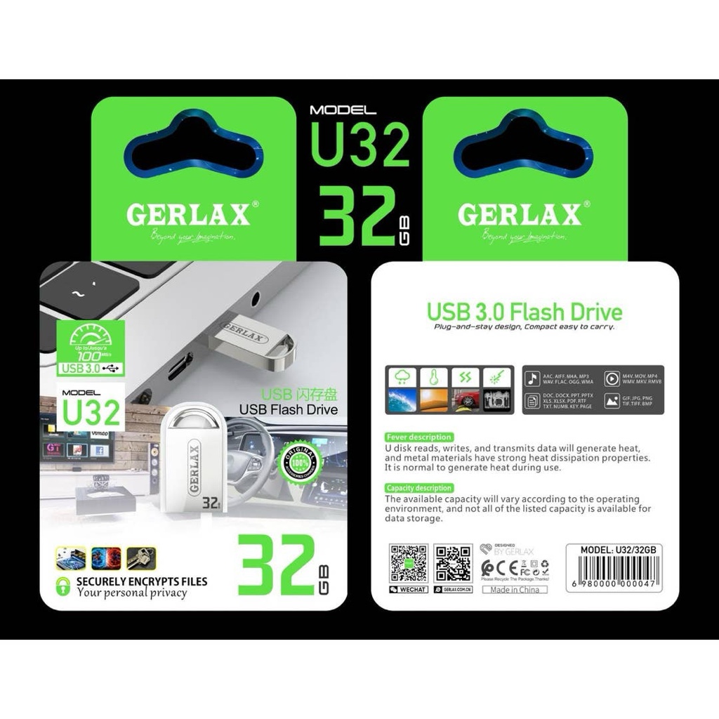 GERLAX USB