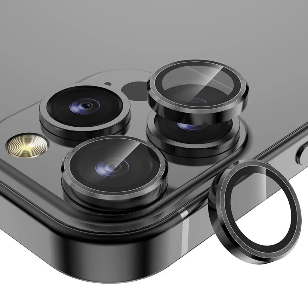 Vidrio protector camara