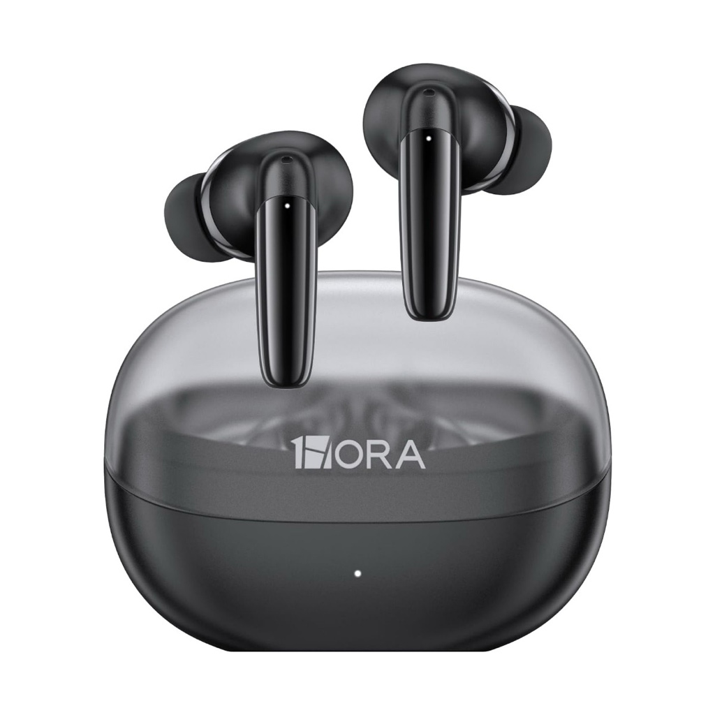 HORA audifonos inalambricos negros