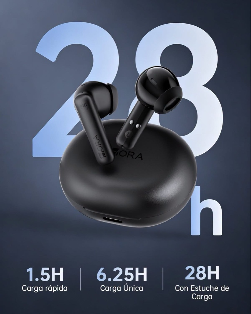 1HORA Aut217 audifonos inalambricos
