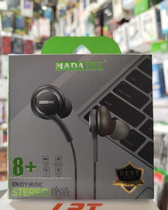 MADATEL audifonos de cable plu