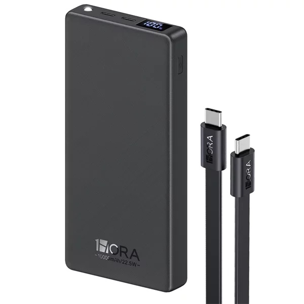 1HORA power bank 10,000 mAh 22.5