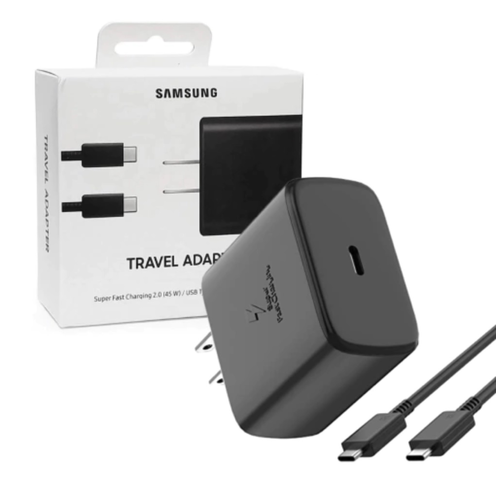Samsung cargador 45W Tipo C-C